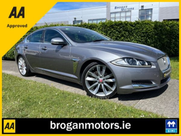 Jaguar XF Saloon, Diesel, 2015, Grey