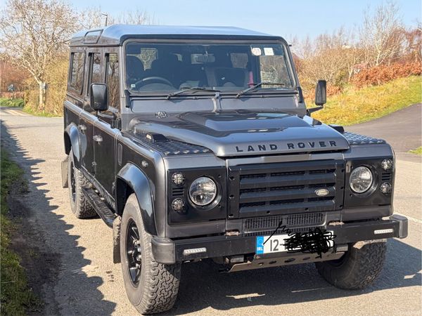 Land Rover Defender SUV, Diesel, 2012, Grey