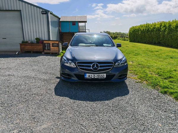 Mercedes-Benz E-Class Saloon, Diesel, 2014, Grey