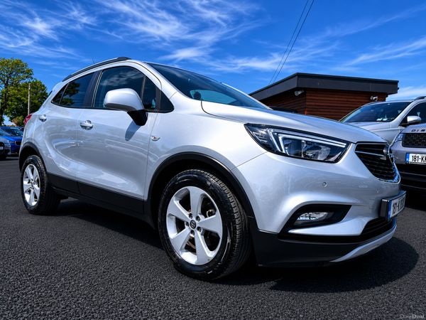 Opel Mokka SUV, Petrol, 2019, Grey