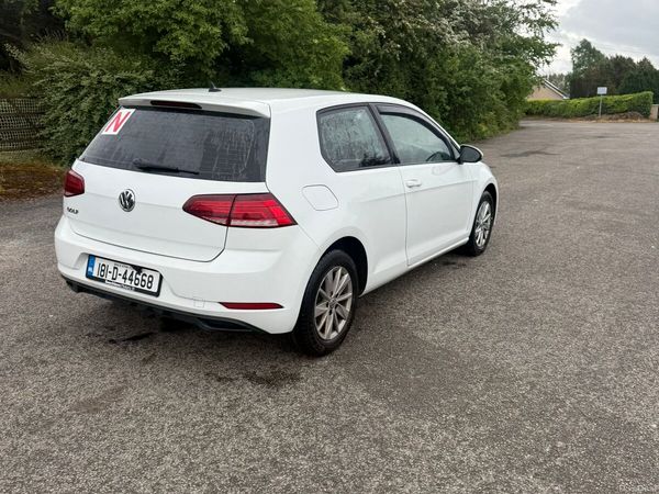 Volkswagen Golf Van, Diesel, 2018, White