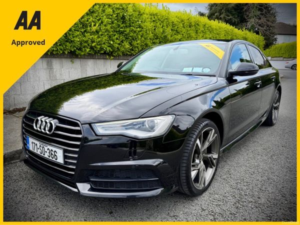 Audi A6 Saloon, Diesel, 2017, Black