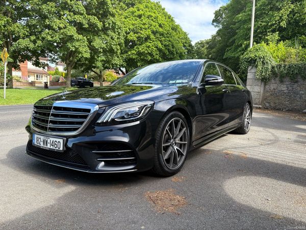Mercedes-Benz S-Class Saloon, Diesel, 2018, Black