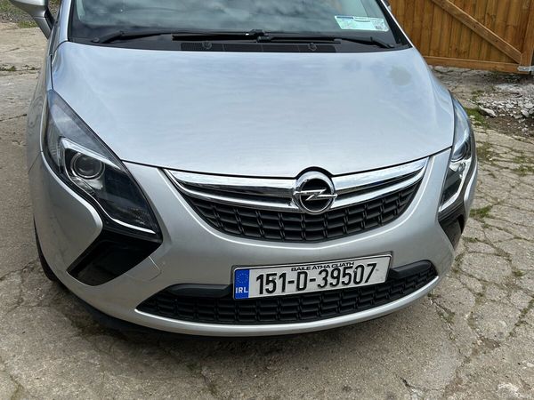 Opel Zafira MPV, Diesel, 2015, Silver