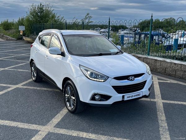 Hyundai ix35 SUV, Diesel, 2014, White