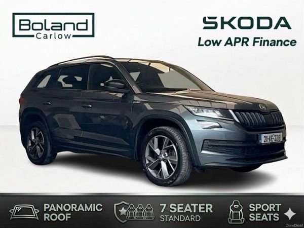 Skoda Kodiaq SUV, Diesel, 2021, Grey