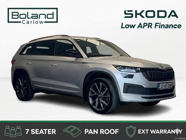 Skoda Kodiaq SUV, Diesel, 2022, Grey