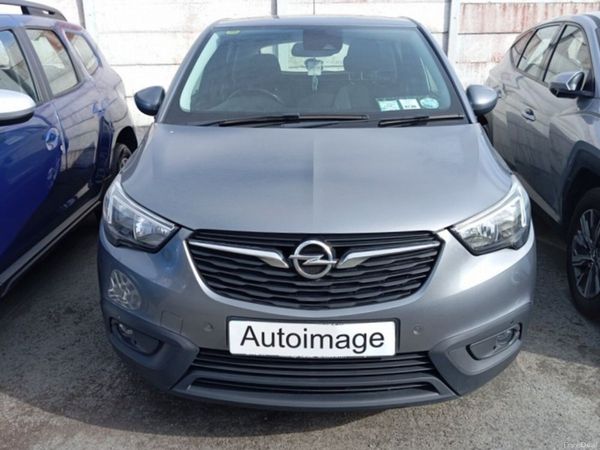 Opel Crossland X SUV, Diesel, 2017, Grey