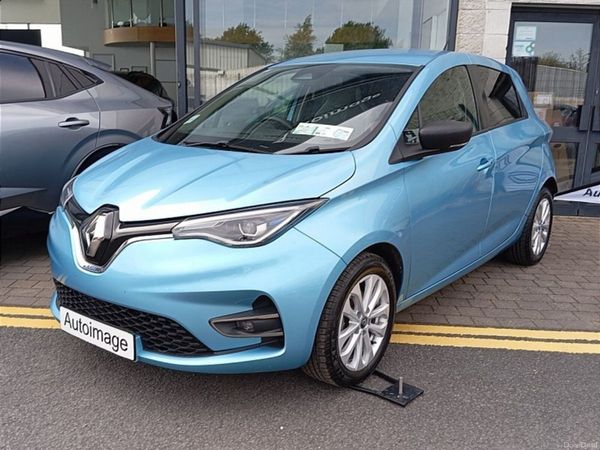 Renault Zoe Hatchback, Electric, 2021, Blue