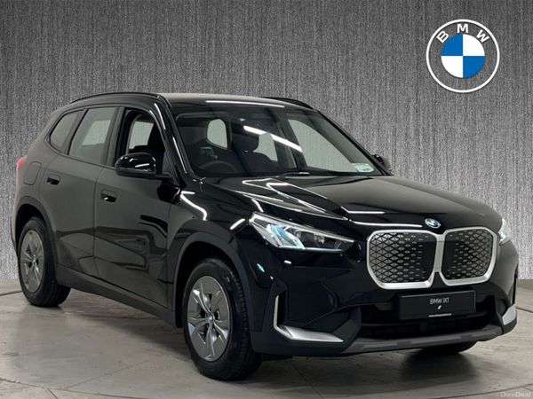 BMW iX1 SUV, Electric, 2026, Black