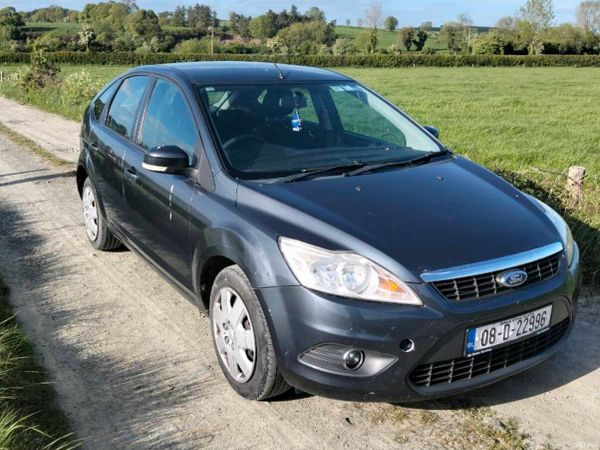 Ford Focus Hatchback, Diesel, 2008, Grey