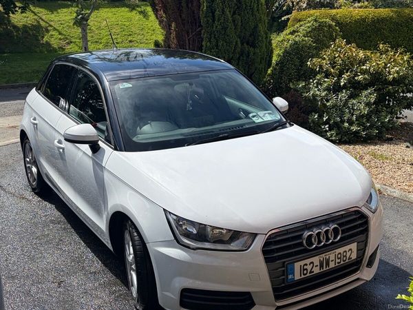 Audi A1 Hatchback, Diesel, 2016, White