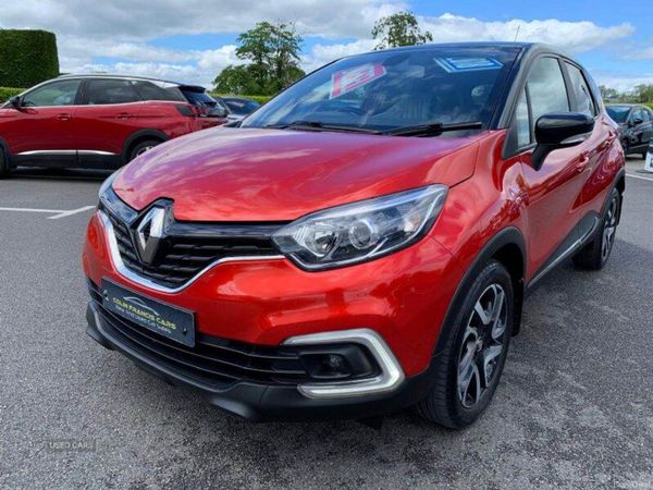 Renault Captur SUV, Diesel, 2018, Red
