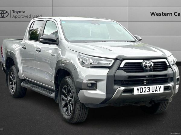 Toyota Hilux Pick Up, Diesel, 2023, Silver
