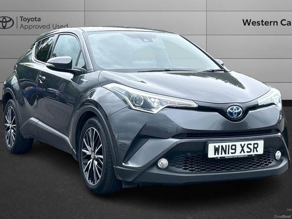 Toyota C-HR SUV, Petrol Hybrid, 2019, Grey