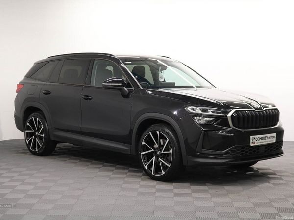 Skoda Kodiaq SUV, Diesel, 2025, Black