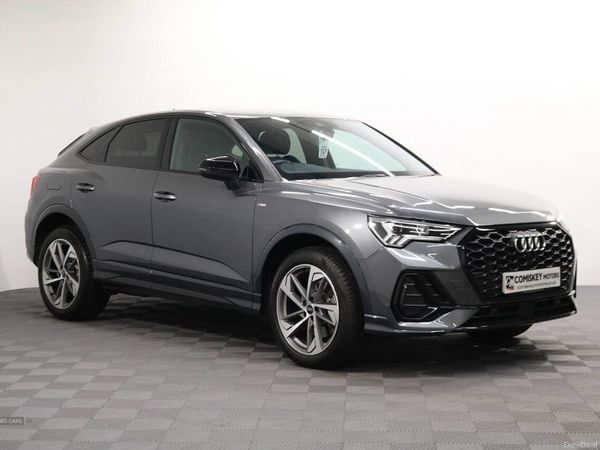 Audi Q3 SUV, Petrol Hybrid, 2023, Grey