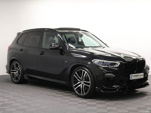 BMW X5 SUV, Petrol, 2020, Black