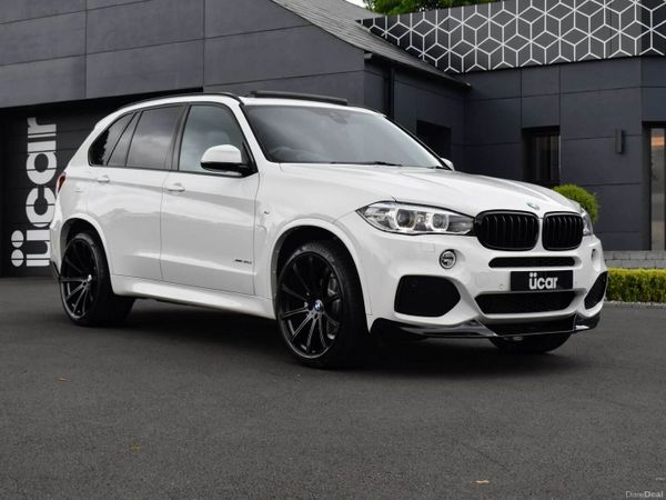 BMW X5 SUV, Diesel, 2018, White