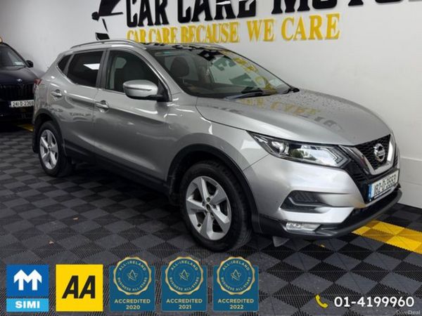 Nissan Qashqai MPV, Diesel, 2018, Grey