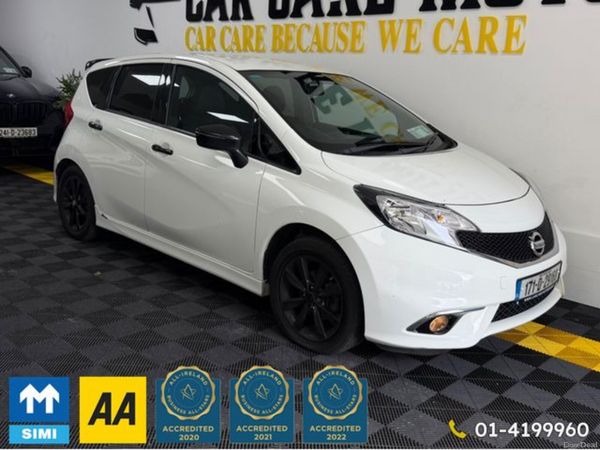 Nissan Note MPV, Petrol, 2017, White