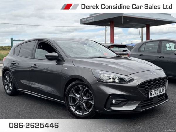 Ford Focus Hatchback, Diesel, 2020, Grey