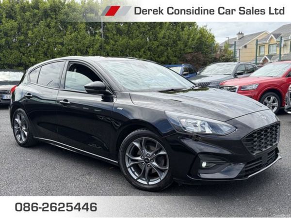 Ford Focus Hatchback, Diesel, 2020, Black