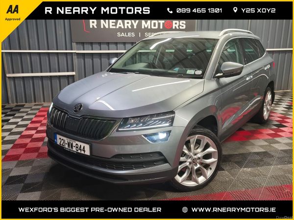 Skoda Karoq Estate/Jeep, Diesel, 2022, Grey
