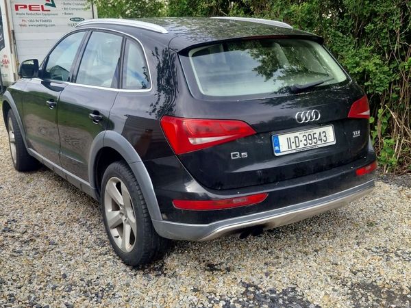 Audi Q5 SUV, Diesel, 2011, Black