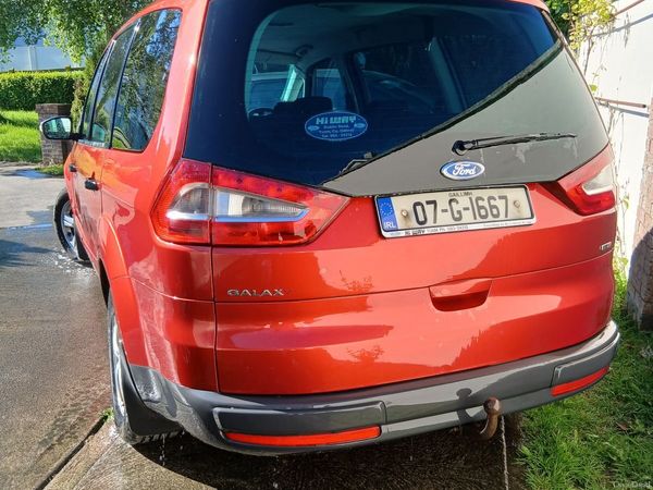 Ford Galaxy MPV, Diesel, 2007, Red