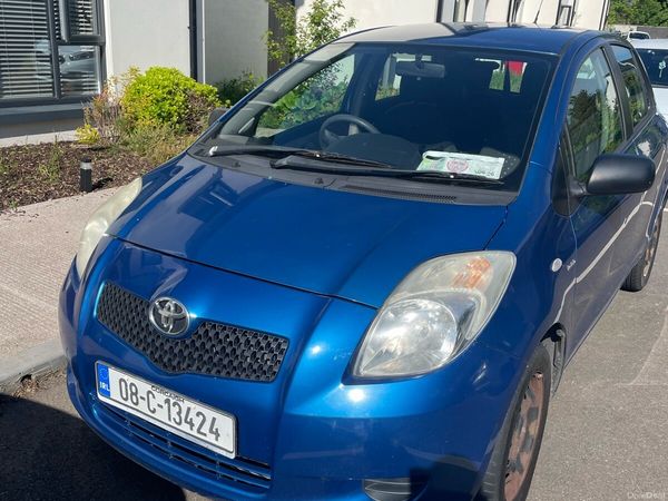 Toyota Yaris Hatchback, Diesel, 2008, Blue