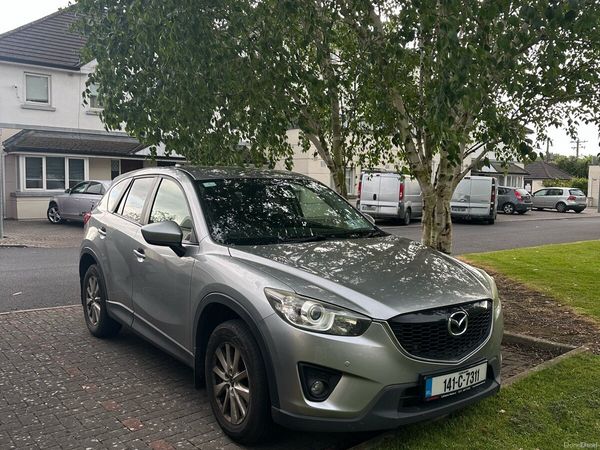 Mazda CX-5 SUV, Diesel, 2014, Grey