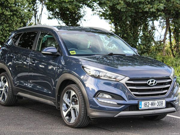 Hyundai Tucson SUV, Diesel, 2018, Blue