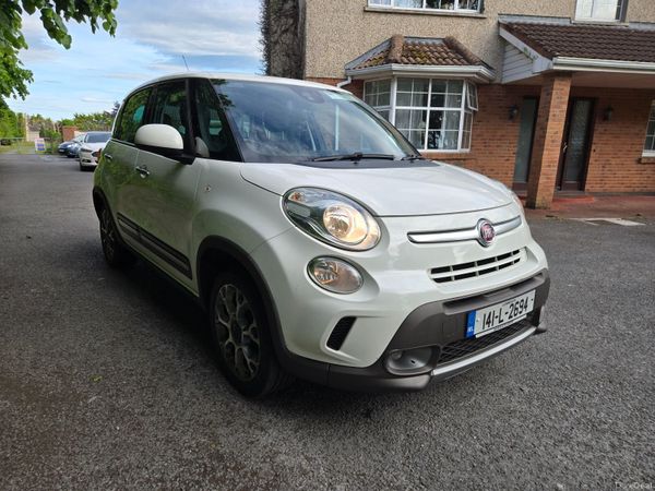 Fiat 500 MPV, Diesel, 2014, White