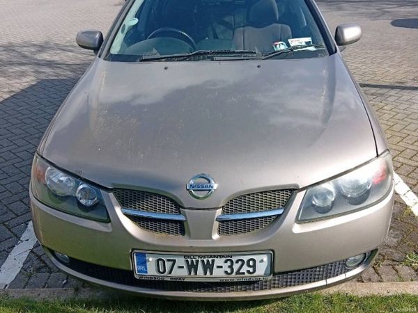Nissan Almera Hatchback, Petrol, 2007, Brown