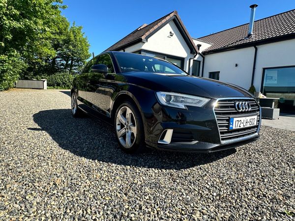 Audi A3 Saloon, Diesel, 2017, Black