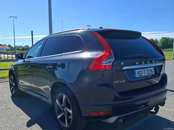Volvo XC60 SUV, Diesel, 2015, Grey