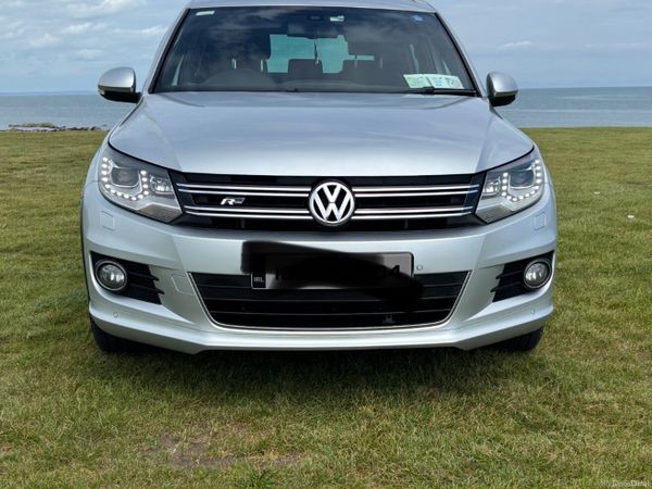 Volkswagen Tiguan SUV, Diesel, 2013, Silver