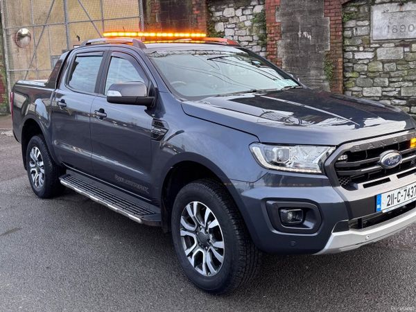 Ford Ranger Pick Up, Diesel, 2021, Grey