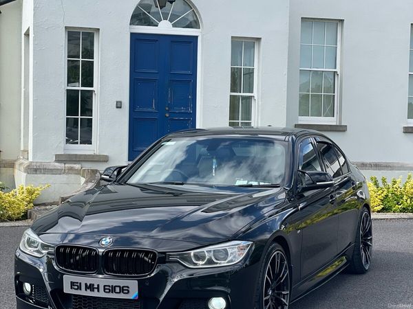 BMW 3-Series Saloon, Diesel, 2015, Black