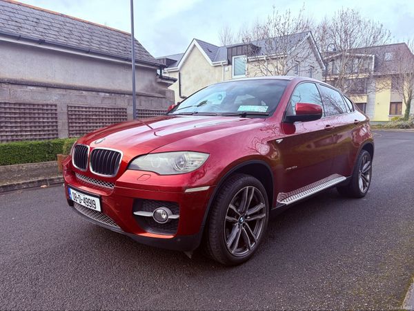 BMW X6 SUV, Diesel, 2008, Red