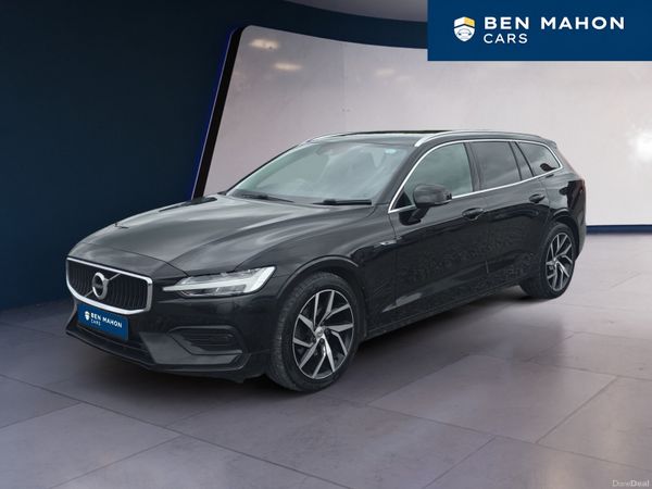 Volvo V60 Estate, Diesel, 2019, Black