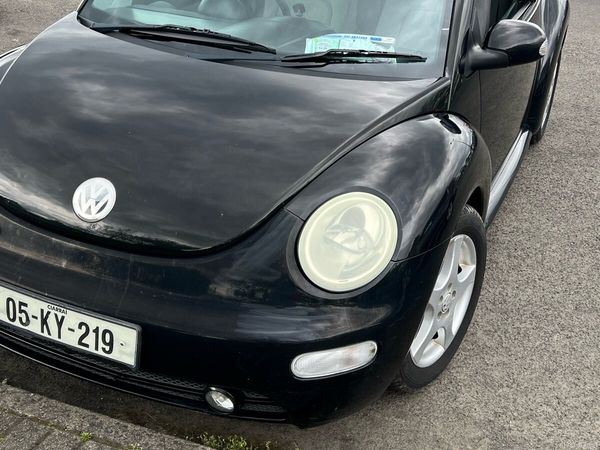 Volkswagen Beetle Hatchback, Diesel, 2005, Black