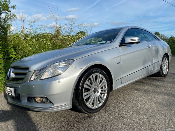 Mercedes-Benz E-Class Coupe, Diesel, 2012, Silver