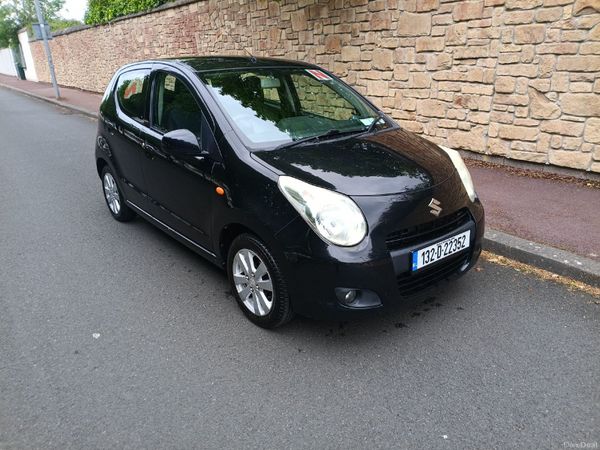 Suzuki Alto Hatchback, Petrol, 2013, Black