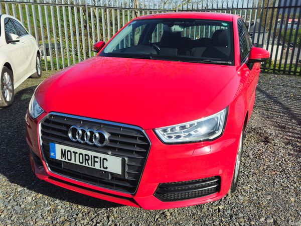 Audi A1 Hatchback, Petrol, 2015, Red
