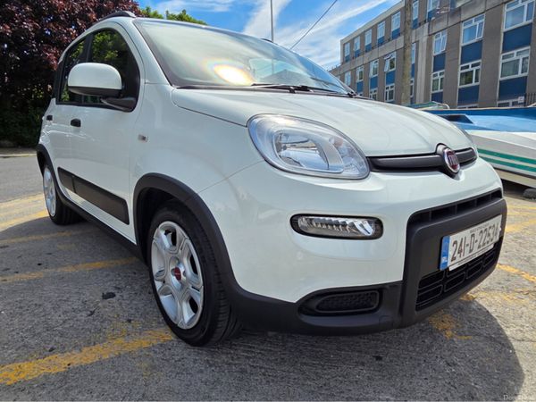 Fiat Panda Hatchback, Petrol, 2024, White