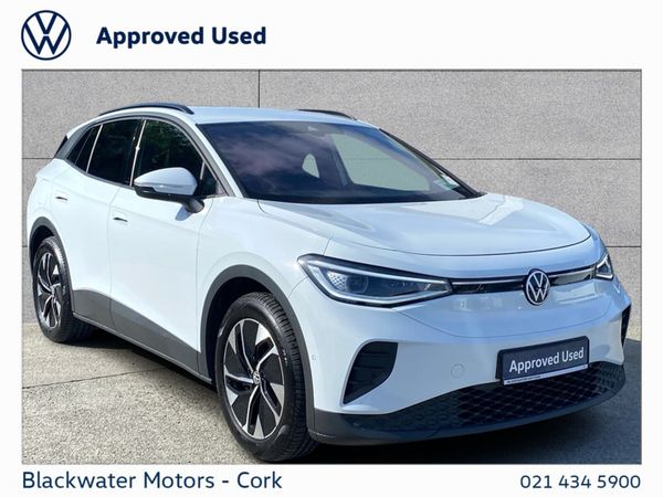 Volkswagen ID.4 Hatchback, Electric, 2025, White
