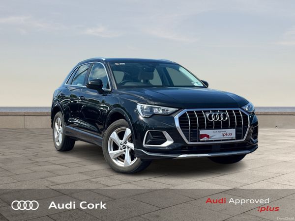 Audi Q3 SUV, Diesel, 2022, Black