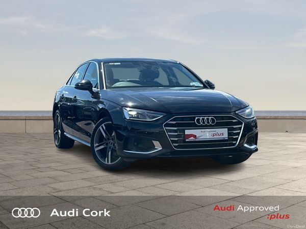 Audi A4 Saloon, Diesel, 2023, Black